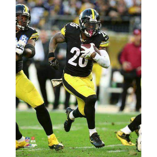 Leveon Bell Running With Ball In Black Unsigned Licensed 8X10 Photo
