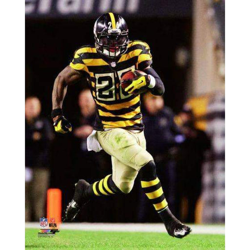 Leveon Bell Running With Ball In Bumblebee Unsigned Licensed 8X10 Photo