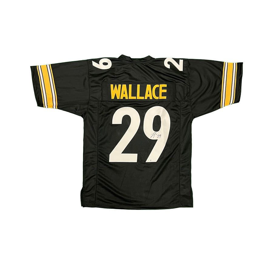 Levi Wallace Signed Custom Home Jersey — TSEShop