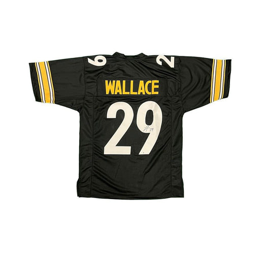 Levi Wallace Signed Custom Home Jersey
