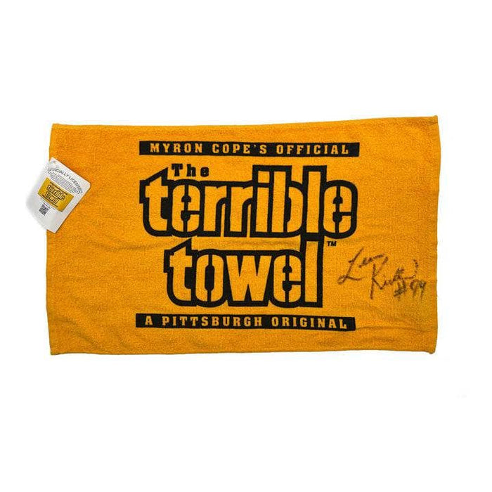 Levon Kirkland Autographed Official Terrible Towel