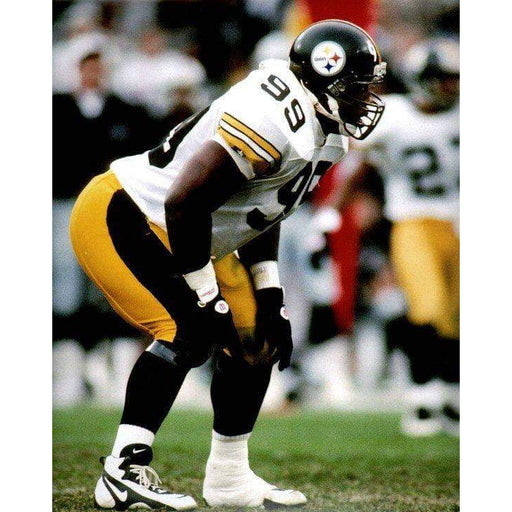 L.C. Greenwood Autographed Signed L.C. Greenwood Pittsburgh Steelers 8X10  Photo JSA