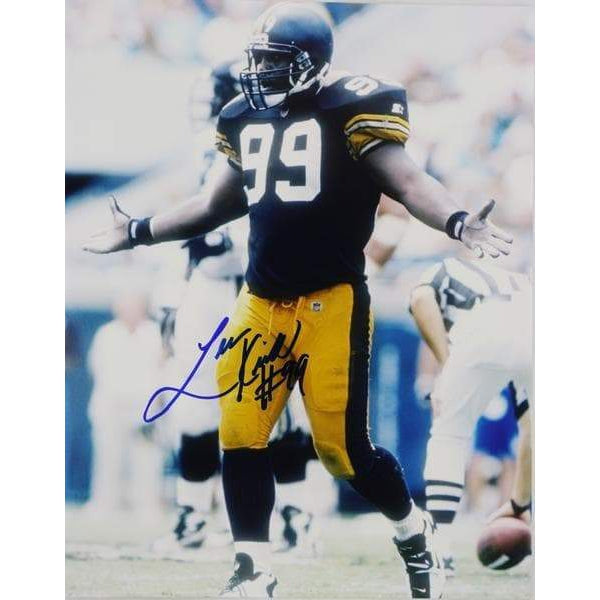 Levon Kirkland Signed Arms Out 8x10 Photo