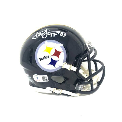 Louis Lipps Autographed Pittsburgh Steelers Black Speed Mini Helmet
