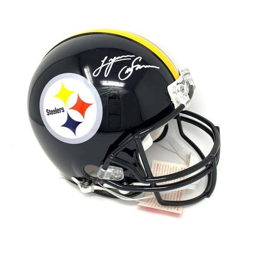 Frenchy Fuqua Signed Pittsburgh Steelers Lunar Eclipse Mini Helmet wit —  TSEShop