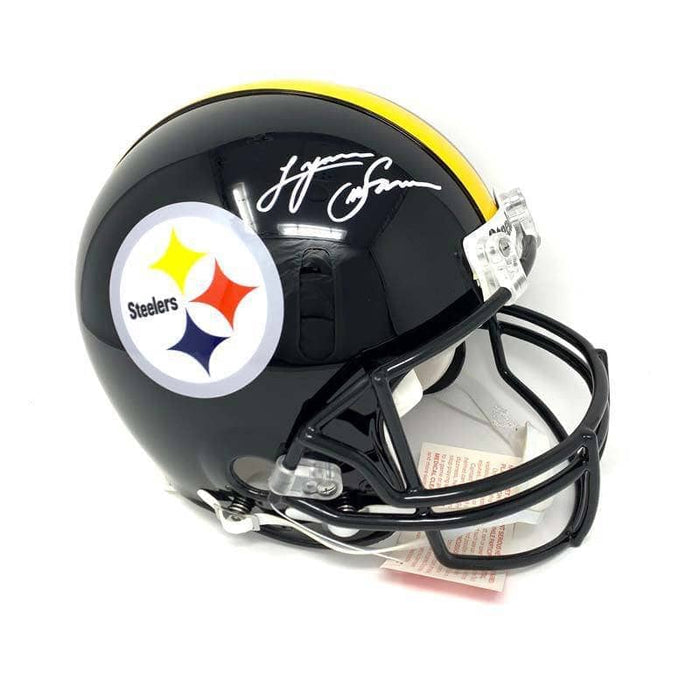 Lynn Swann Signed Pittsburgh Steelers Black Authentic Helmet