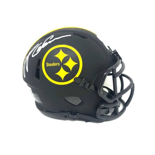 Lynn Swann Signed Pittsburgh Steelers Full-Size Throwback Helmet