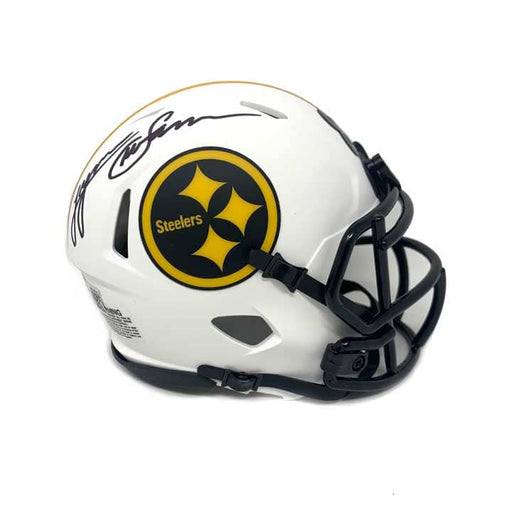 Lynn Swann Autographed Pittsburgh Steelers Lunar Eclipse Mini Helmet