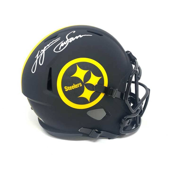 Lynn Swann Autographed Pittsburgh Steelers Replica Eclipse Helmet