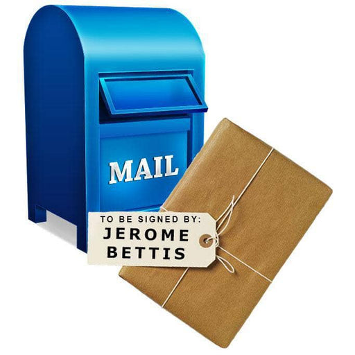 Mail-In: Get Your Small Flat (11x14 or smaller) Signed By Jerome Bettis (Free Beckett Authentication)