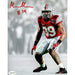 Malik Harrison Signed Ohio State Ready Spotlight 8x10 Photo