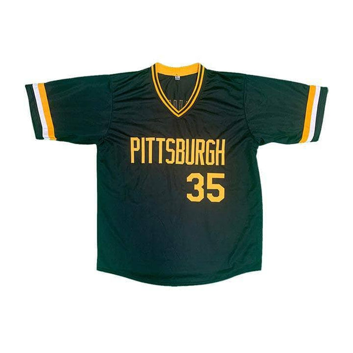 New Pittsburgh Customized Personalized Pirates Baseball Jersey Shirt- Black