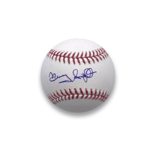 TSE Manny Sanguillen Autographed Custom Gold Baseball Jersey