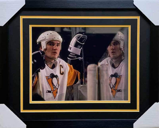 Evgeni Malkin & Sidney Crosby Stanley Cup Pittsburgh Penguins 8x10 Framed  Photo Engraved Autographs - Dynasty Sports & Framing