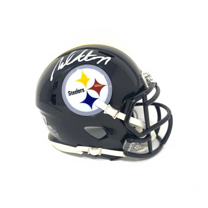 Ben Roethlisberger Signed Pittsburgh Steelers Flash Speed Mini