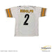 Mason Rudolph Signed White Custom Jersey