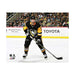 Matt Cullen Skating In Black Stick Down Unsigned Licensed 8x10 Photo