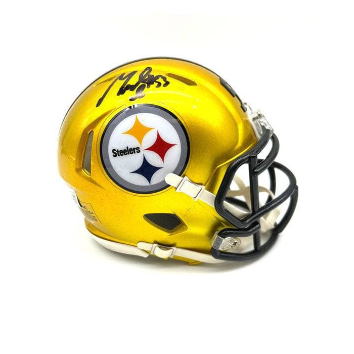 Maurkice Pouncey Signed Pittsburgh Steelers Flash Mini Helmet