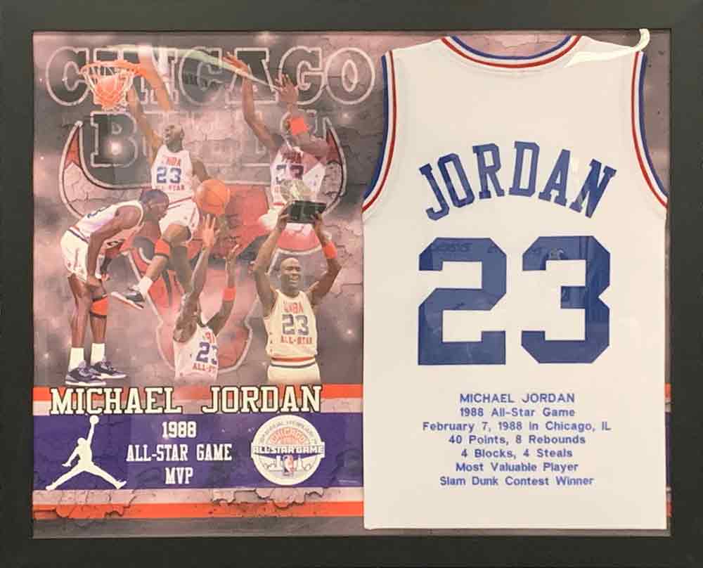 Michael jordan 1988 deals all star jersey