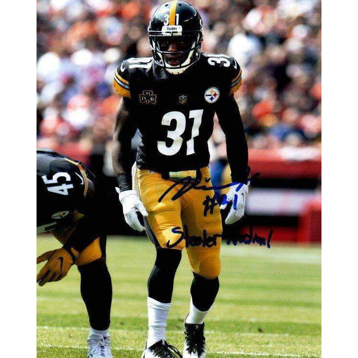 Donnie Shell Signed Ready 8x10 Photo