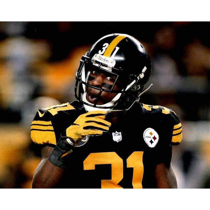 Mike Hilton Close Up In Color Rush #31 Unsigned 8X10 Photo