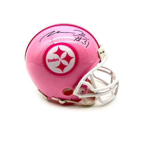 Jeff Reed Autographed Pittsburgh Steelers SB XLIII Mini Helmet — TSEShop