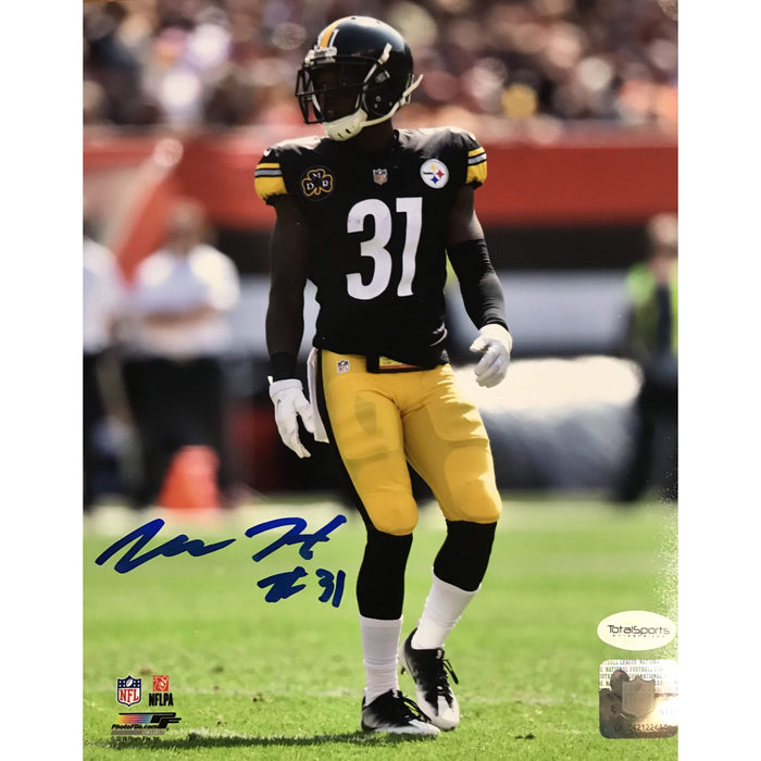 Mike Hilton Signed In-Game 16x20 Photo