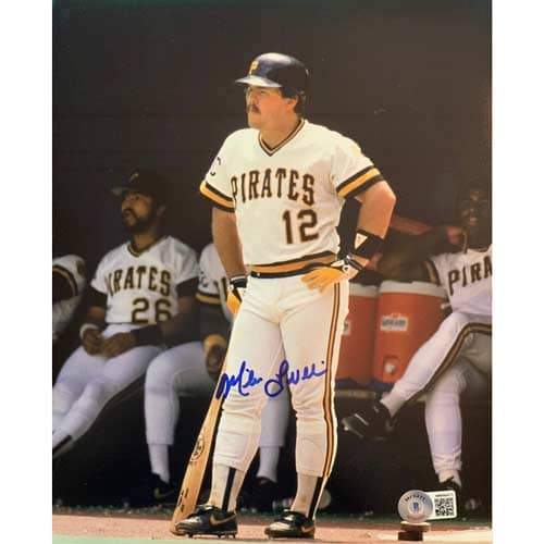 Mike LaValliere Signed Hands on Hips 8x10 Photo