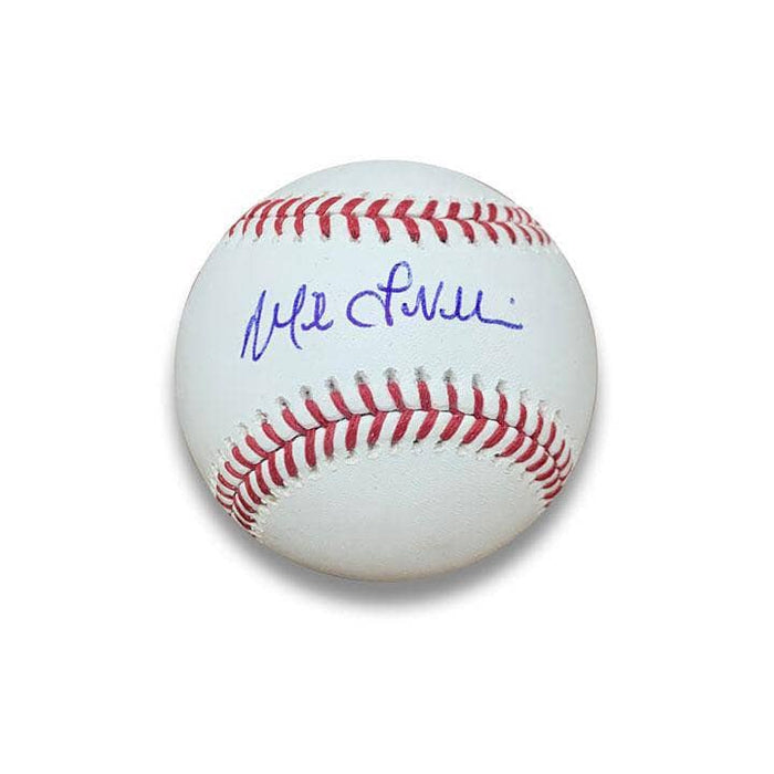 Mike LeValliere Signed Official MLB Baseball