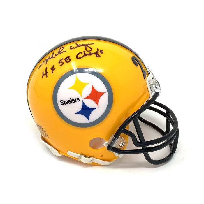 Lynn Swann Signed Pittsburgh Steelers Black Authentic Helmet — TSEShop