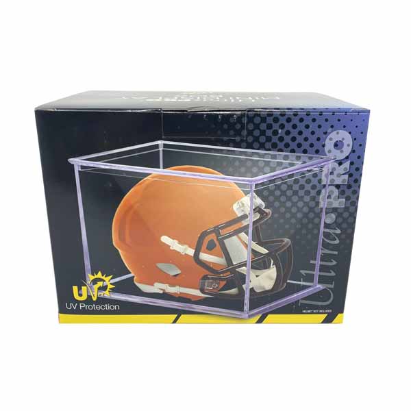 Mini Helmet Plastic Display Case By Ultra-Pro