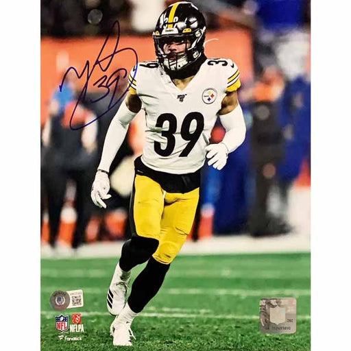 DAVID DECASTRO PITTSBURGH STEELERS COLOR 8X10 COLOR-RUSH UNIFORM