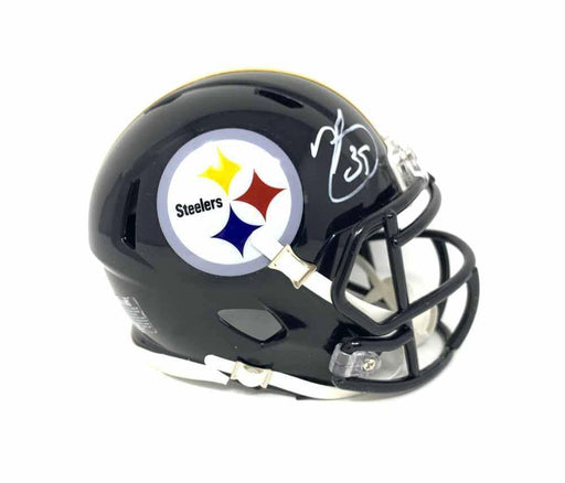 MINKAH FITZPATRICK Pittsburgh Steelers SIGNED Custom Full-Size