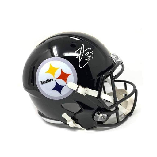 Minkah Fitzpatrick Autographed Pittsburgh Steelers Full Sized Replica Speed Helmet