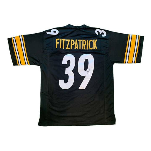 Minkah Fitzpatrick Signed Custom Black Jersey