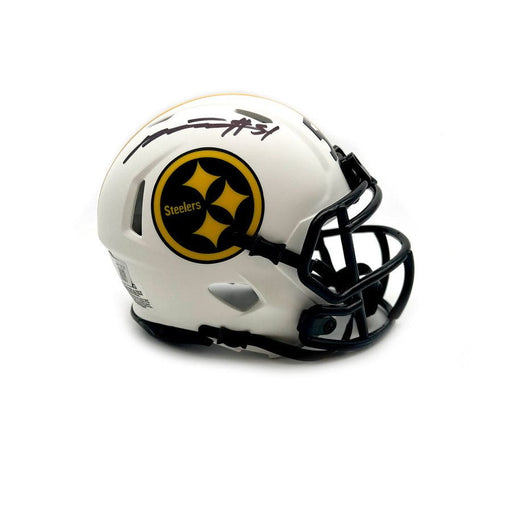 Myles Jack Autographed Pittsburgh Steelers Lunar Mini Helmet