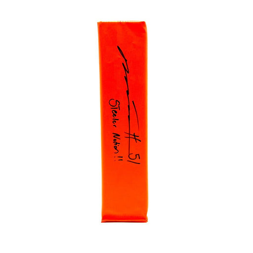 Myles Jack Autographed Replica End Zone Pylon with "Steeler Nation"