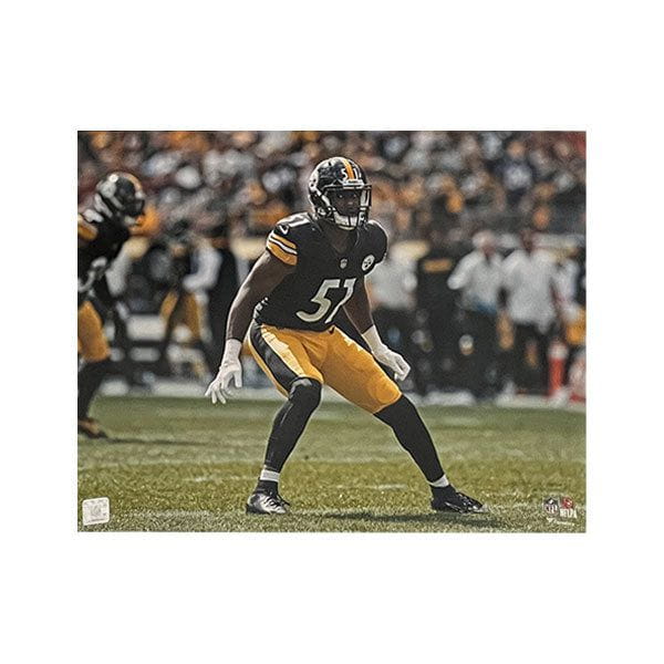 Myles Jack Ready in Black Unsigned 16x20 Photo