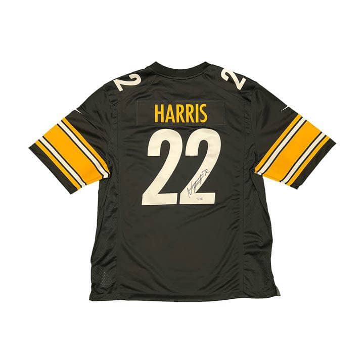 Najee Harris Signed Pittsburgh Steelers Authentic Nike Home Game
