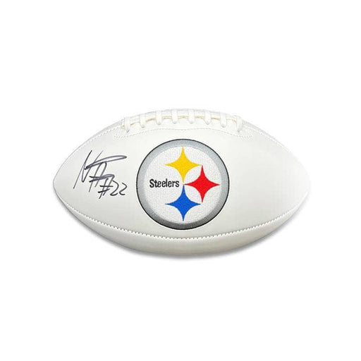 Najee Harris Signed Pittsburgh Steelers Authentic Nike Home Jersey — TSEShop