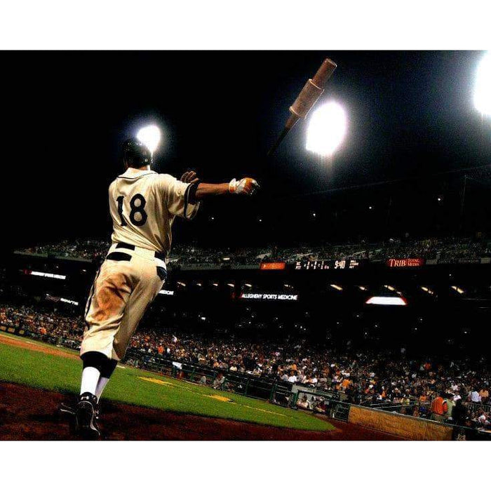 Neil Walker On Deck Circle Homestead Greys Unsigned 8X10 Photo