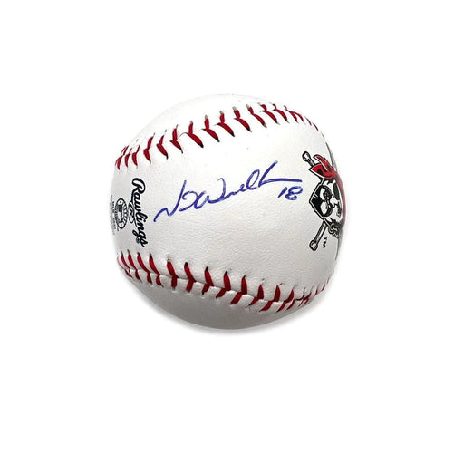 Doug Drabek 90 NL CY Autographed Pittsburgh Custom Gold Baseball