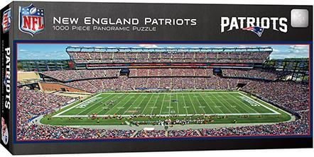 New England Patriots 1000pc Pano Puzzle