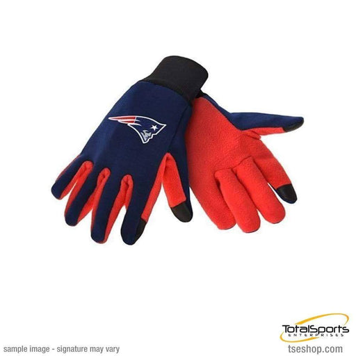 Fan Apparel Souvenirs Football NFL New England Patriots Texting Gloves