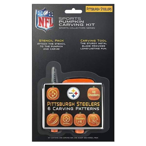 NFL Pittsburgh Steelers Pumpkin Carving Kit