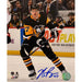 Nick Bjugstad Signed Stick Up 8x10 Photo