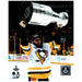 Nick Bonino Raising 2017 Stanley Cup 8x10 - Unsigned