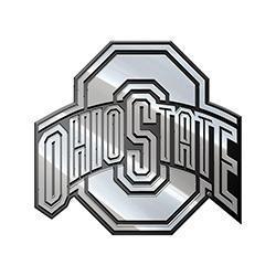 Ohio State Buckeyes Metal Emblem