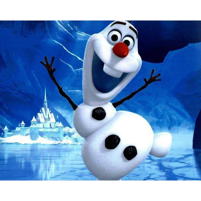 Olaf Frozen Unsigned 8X10 Photo
