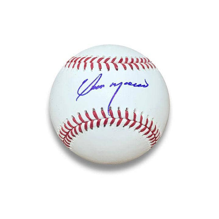 Omar Moreno Autographed Official MLB Baseball